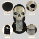 thumbnail image 5 of Máscara de esqueleto, tocado, juego de mascarada, máscara táctica, accesorios de parodia para fiesta de Halloween, 5 of 5