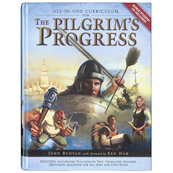 Pre-Owned All-In-One Curriculum for the Pilgrim's Progress [With CDROM] (Hardcover) 1893345777 9781893345775