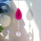 thumbnail image 5 of Adorno de bola octogonal de cristal DIY, adorno colgante de cristal para decoración de oficina en casa, 5 of 5