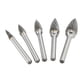 thumbnail image 3 of Carbide Burr, 5 PCS File Rotativo Eficiente Doble Cortado Con Vástago De 6 Mm/0.24in Para Automóvil Para Aviación, 3 of 7