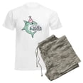 thumbnail image 6 of CafePress - Shark Birthday Pajamas - Men's Light Loose Fit Cotton Pajama Set, 6 of 7