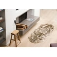 thumbnail image 2 of NEW ZEALAND SHEEPSKIN DOUBLE RUG/RUNNER 2' X 6', 2 of 3
