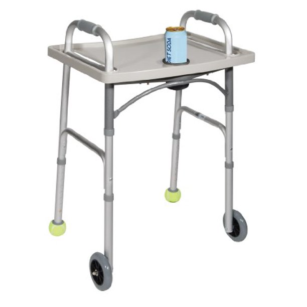 Universal Walker Tray with Cup Holder
