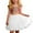 White_001, variant on SUXIAN Girls Skirt Carnival Sequin Mesh Tutu Ballet Dance Party Outfit For Kids Toddler Girls Skirts Pink_001 8-9 Years