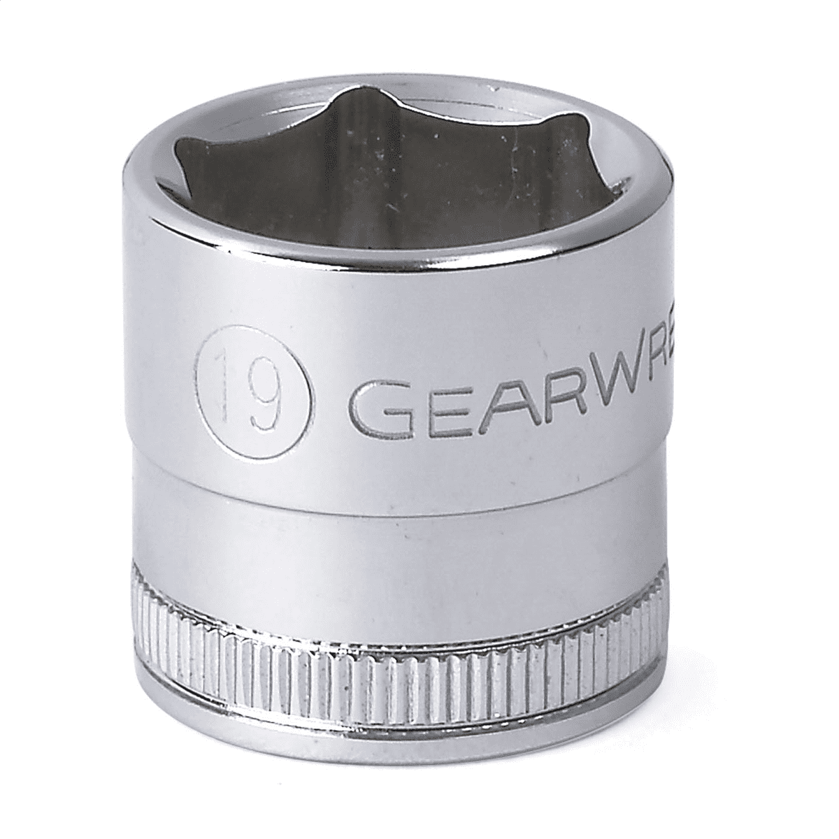 GearWrench 1/2" Drive 6-Point SAE Socket - 1-1/2 Inch Size, Black Finish
