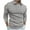 Gray, variant on DDAPJ pyju Mens Striped Polos Ribbed Knit Long Sleeve Collared T-shirt Slim Fit Stretch Golf Shirt Lightweight Casual Office Work Tops Sales of Today Army Green XXL