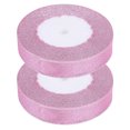 thumbnail image 3 of 2pcs 2CM Delicate Ribbon Flowers Ribbon Decor Gift Wrapping Ribbon Ribbon Band, 3 of 9