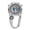 Blue#0702-162, variant on Luminous Hanging Pocket Watch for Hiking Outdoor Night Glow Clip Watch with Carabiner Stainless Steel Mountaineering Travel Clock