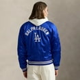 thumbnail image 2 of Polo Ralph Lauren Royal Dodgers  Satin Jacket, 2 of 3