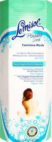 Lemisol Feminine Wash Powder Scent, 12.5 Ounce