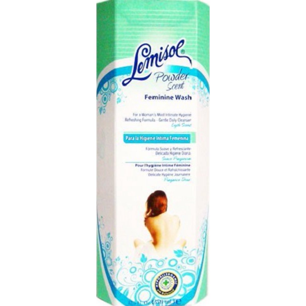 Lemisol Feminine Wash Powder Scent, 12.5 Ounce