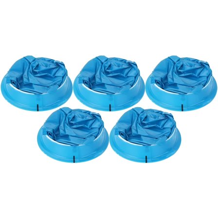 XIRQI 5Pcs 1000ml Disposable Vomit Bags Portable Barf Bags Leakproof Nausea Bags for Travel Motion Car Aircraft Sickness Kids Pregnant