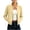 (NEW17)Yellow, variant on Thousandth Women's Knit Bomber Jacket Crew Neck Full Zip Long Sleeve Coats Casual Lightweight Outerwear with Pockets for Daily Wear