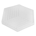 thumbnail image 1 of Molde de Silicona Jadeshay DIY Flexibles para Posavasos de Resina Epoxi, 1 of 14