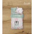 thumbnail image 1 of Juego de cama de niña Pingüino, 1 of 2