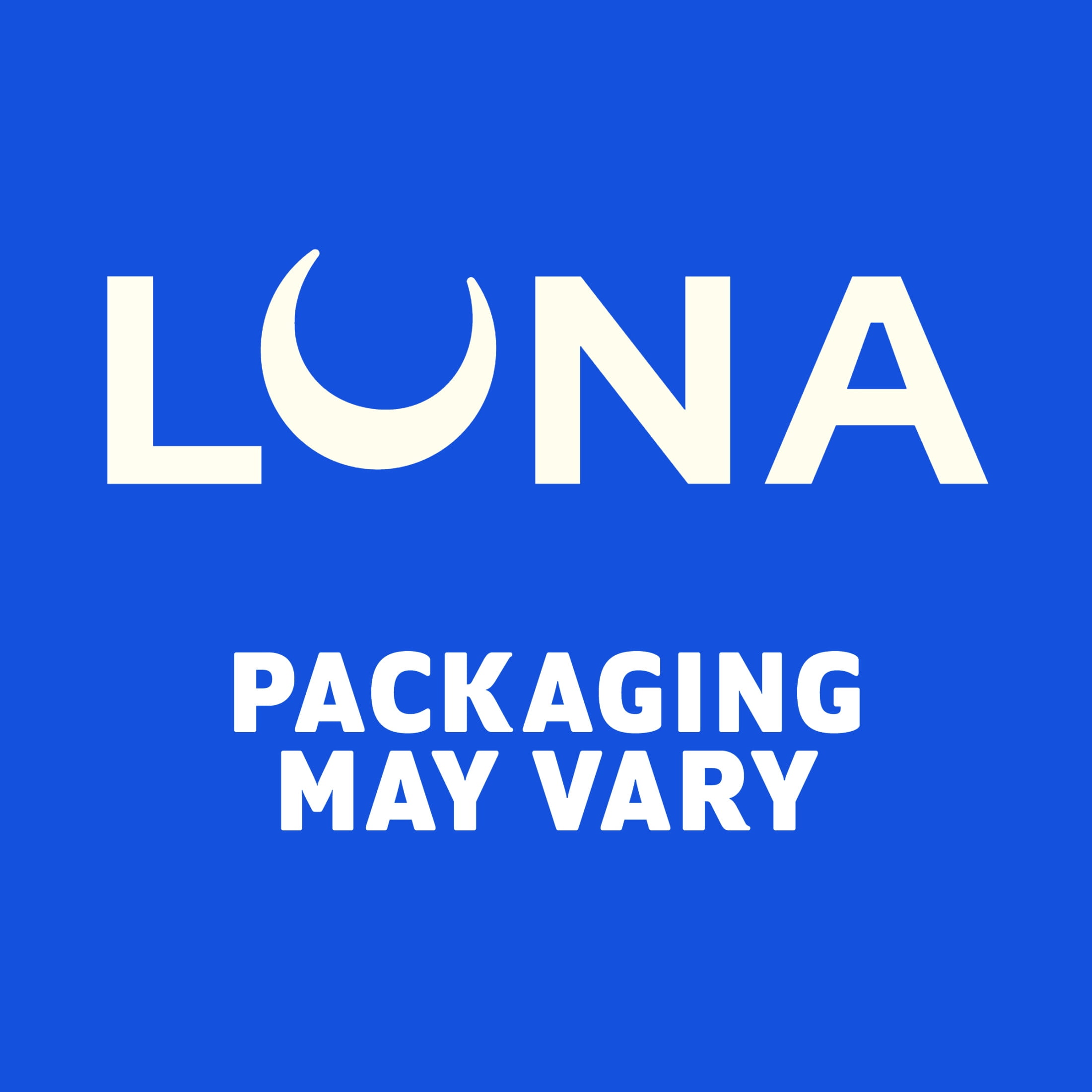 LUNA Chocolate Cupcake Flavor Gluten Free Snack Bars, Protein Bars, 15ct