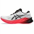 thumbnail image 3 of ASICS Men's Novablast 3 Running Shoes, White/Black US 9, 3 of 18