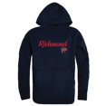 thumbnail image 1 of W Republic 558-145-NVY-01 Men Richmond Spiders Script Hoodie, Navy - Small, 1 of 1