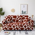 thumbnail image 5 of Home Living Luxury 3D Pink Leopard Print Sofa r Seat Protector Cover Elastic Slipcover Couch Cover 1-4 Seater Sofa Cover, 5 of 6