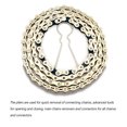 thumbnail image 3 of Tignapoo Portable Bicycle Chain Link Tool - AQQ TL-09A Mountain Bike Quick-Release Pliers for Easy Chain Repairs, Durable Steel Construction, Compact and Lightweight Design for Home or Shop Use, 3 of 4