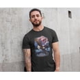thumbnail image 3 of 4th Of July American Flag Bald Eagle Mens T Shirt, 3 of 5