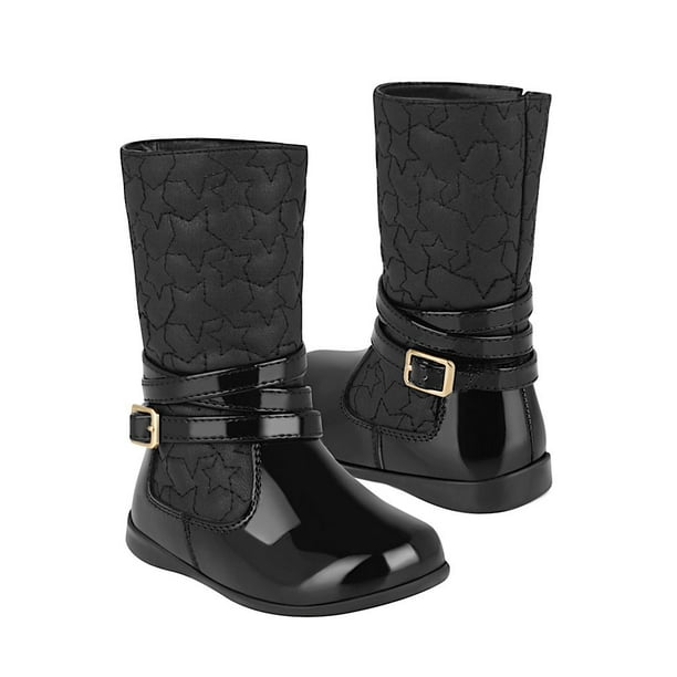 BOTAS CASUALES NIÑA TROPICANA TR980003 CHAROL NEGRO Tropicana TR980003