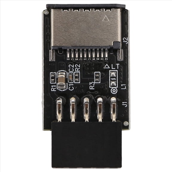 Motherboard USB2.0 9Pin to TYPE-C A-KEY Front Connector Converter USB3.2 TYPE-E Interface Header Adapter