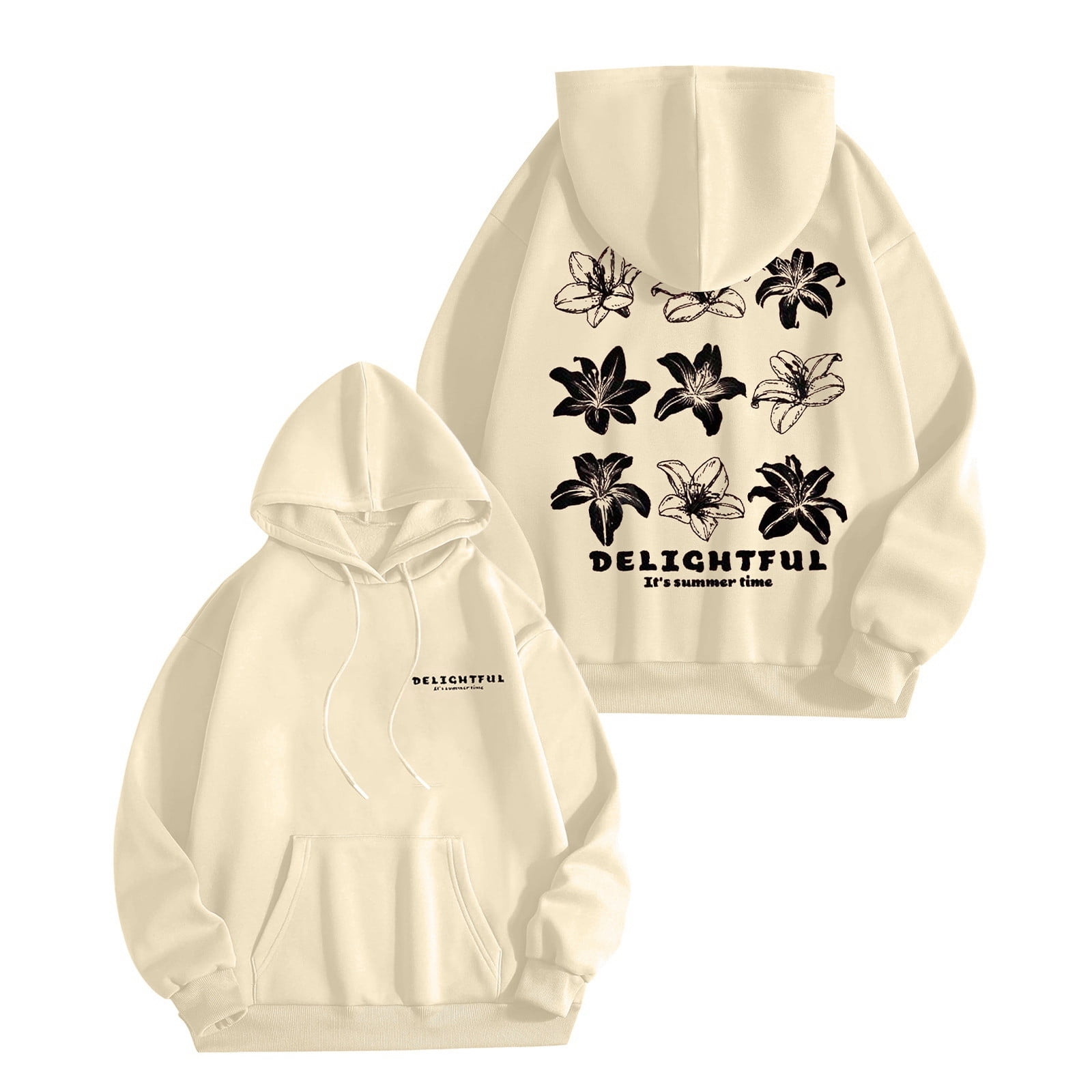 Blank Sweat Shirts for Women Thin Hoodie Zip Fall Light Pullover