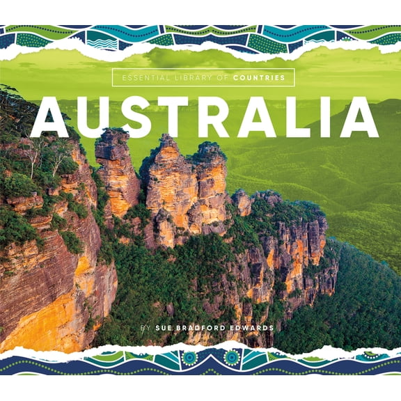 Essential Library of Countries Set 1 Australia, (Hardcover)