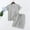 A_Gray, variant on MGDXOX Men's 2 Piece Pajamas Set Summer Lounge Set Short Crew Neck Comfy Fall Oversized Soft Modal Lightweight Pj Set Gray XXXL