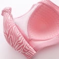 thumbnail image 5 of Tagold Womens Plus Size Sexy lingerie,Woman's Fashion Plus Size Wire Free Comfortable Push Up Hollow Out Bra Underwear, 5 of 7