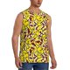 thumbnail image 2 of Balery Chicken Cartoon Camisetas sin mangas para hombre, absorbe la humedad y protege contra el mal olor.-Medium, 2 of 7