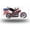 Eagle mounted American Motorcycle, variant on Star capped Skull with Flag Front License Plate, Metal License Plate, Funny Standard Plates Personalized Novelty Decorative For Men/Women/Boys/Girls Car 6×12 Inch