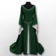 thumbnail image 5 of Disfraces renacentistas medievales para Halloween, vestido de princesa de manga acampanada para mujer, vestido de baile gótico de palacio Retro ajustado para Halloween, 5 of 5