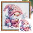 thumbnail image 1 of Hilo algodón ecológico bordado Bsvklp 11CT 3 hebras impresión 45*45cm suéter tejido kit serie dibujos animados punto cruz, 1 of 9