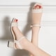 thumbnail image 5 of Amzcrzy Zapatos de mujer,Zapatos de mujer,Zapatillas de mujer, Sandalias cómodas con cierre a presión para mujer, tacones gruesos y sandalias de verano. Sandalias Mujer Zapatillas De Casa, 5 of 6