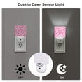 thumbnail image 3 of Balery Breast Cancer Ribbons Awareness Luz Nocturna LED con Sensor Automático, Enchufe con Sensor Crepuscular, Luz Suave de 0.5W para Dormitorio, Pasillo, Baño-US, 3 of 7