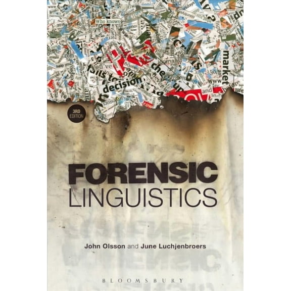 Forensic Linguistics (Paperback)