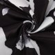 thumbnail image 5 of Vestido de Verano Casual sin Mangas Cuello en V con Cintura Cinching, Vestido de Verano de las Mujeres con Flujo Impreso, 5 of 6