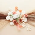 thumbnail image 3 of Artificial Wreath,Bohemian Style Wedding Arch Bohemian Style Wreath Lintel Wreath Innovative Solution, 3 of 12