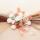 thumbnail image 1 of Corona artificial, arco de boda de estilo bohemio, guirnalda floral para boda, corona de dintel diseñada a medida para la perfección, 1 of 12