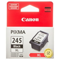 Canon PG-245 Black Ink Cartridge, Single Pack, 180 Page Yield ...