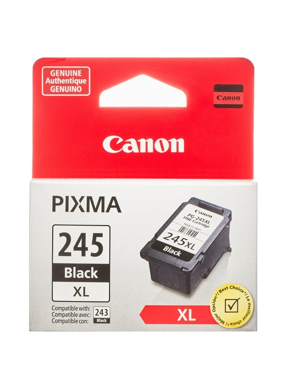 Canon 8278B001 (PG-245XL) ChromaLife100+ High-Yield Ink Black