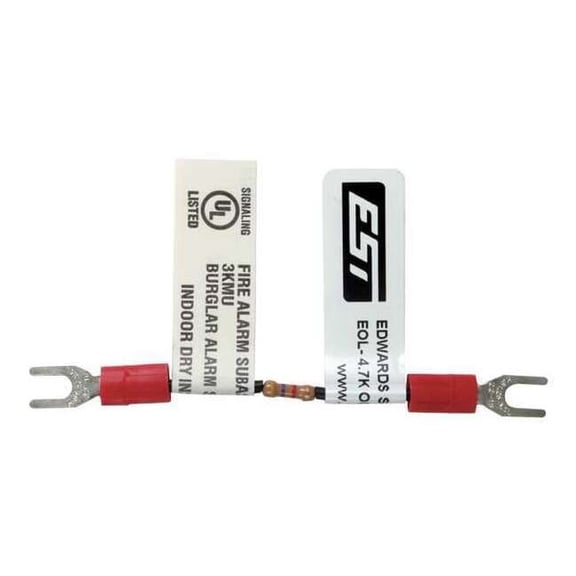 Edwards Signaling EOL Resistor,PK7 EOL47PK7