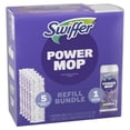 thumbnail image 3 of Swiffer Power Mop, Floor Cleaner, Lavender Scent, 5 Pads 1 Solution Refill Pack, 3 of 5