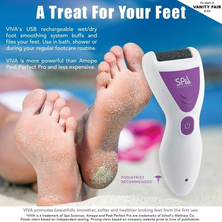 10 Best Electric Foot Files Of 2023, According To A Dermatologist