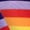 Rainbow, variant on Dress-Up-America Knee High Socks Striped Socks for Kids - Costume & Everyday Wear - Colorful Rainbow