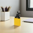 thumbnail image 4 of CRILSTYLEO Double Jam Block Cowbell For Band Practice Rhythm Training Tool Yellow Plastic And Metal 1Set, 4 of 8