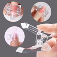 thumbnail image 5 of 5 cortaúñas transparentes, clip de uñas de cristal, clip de extensión de uñas, herramienta de clip de arte de uñas, cortaúñas de gel rápido, 5 of 5