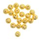 thumbnail image 1 of 20 Unids 12mm Latón Chapado En Oro Hueco forma forma forma Granos Del Espaciador, forma forma forma Conector Charms Granos Para La Joyería mayimx Cuentas espaciadoras sueltas, 1 of 9